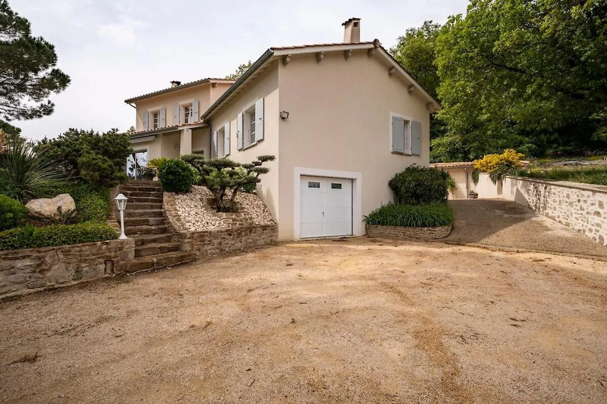 La Villa Moursoise 4 Etoiles  Mours-Saint-Eusebe