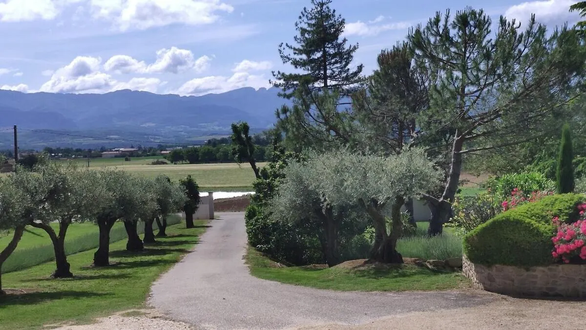 La Villa Moursoise 4 Etoiles 0*, Mours-Saint-Eusebe Франция